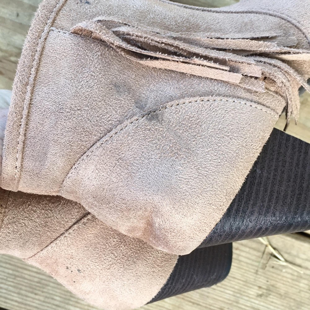 Tan booties - Picture 3 of 6